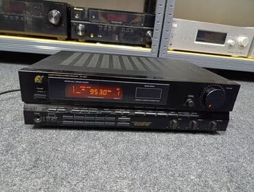 Sweatpants: Sansui RZ 3000 specifikacija Output power Min. effective, both — 3