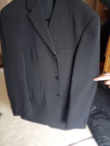 Sweatshirts: Suit jacket, L, color - Grey — 1