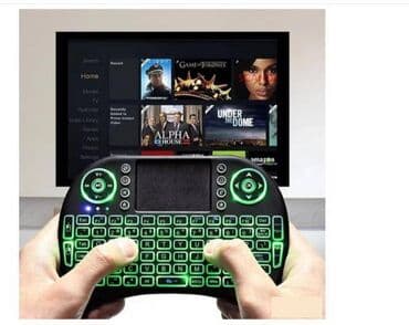 mini bar frizider: Tastatura mini WiFi tastatura sa funkcijom miša, Touchpad-om sa — 3