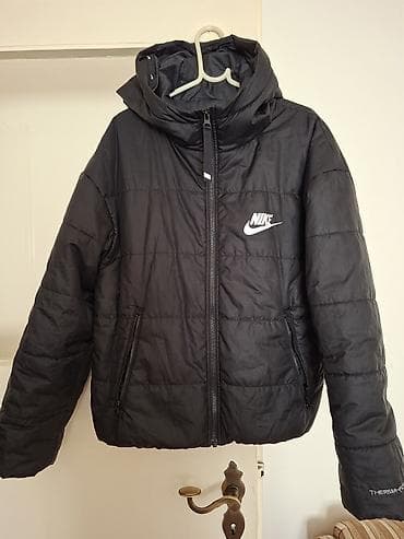 Muška obuća: Zimska jakna XS, Nike, bоја - Crna — 2