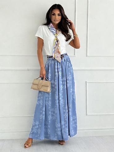 stanlio i onlio: ✅Ženske kratke majice sa maramom– elegantan basic sa modnim detaljem — 5