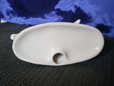 porcelanske solje za caj: Figura, bоја - Šareno, Novo — 13