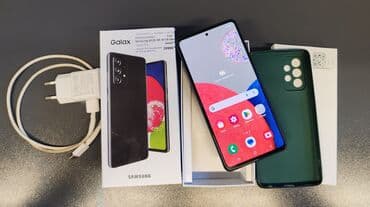 Samsung Galaxy A52s, 128 GB, bоја - Crna, Dual SIM — 1