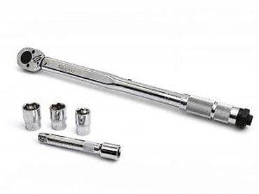 Agregati: Geko moment ključ set 1/2" Opis: - Moment ključ sa čegrtaljkom — 4