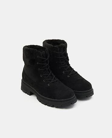 Women's Footwear: High boots, 39, color - Black — 2