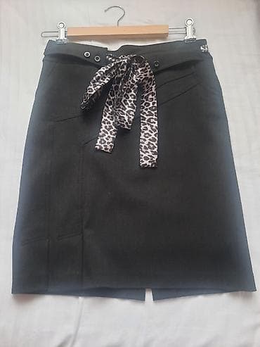 pantalone za devojke: M, Mini, bоја - Siva — 1