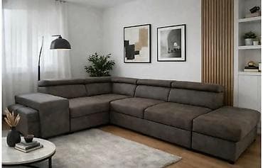 Ormari: Ugaona garnitura sa funkcijom ležaja i prostorom za odlaganje - na lalafo.rs — 5 Ormari: Ugaona garnitura sa funkcijom ležaja i prostorom za odlaganje - — 5