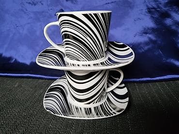 daske za stepenice: Solje barok, nove za dvoje iz 2008god.,za kafu,caj. Solje porcelanske — 4