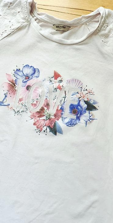 veličina za bebe: BebaKids majica za devojčice - Veličina: 12 (etiketa na slici) - — 2