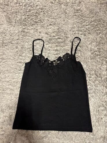 M (EU 38), L (EU 40), S (EU 36), Embroidery, color - Black