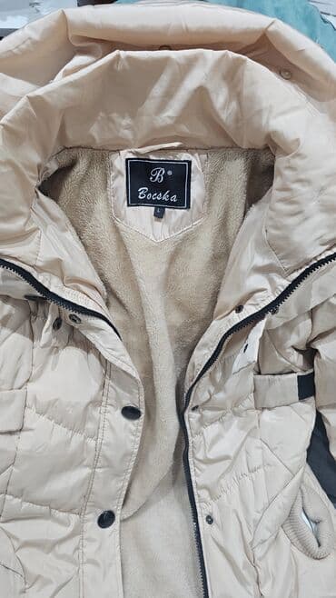 zenski mantili legend: S (EU 36), Jednobojni, Sa postavom, Veštačko krzno — 5