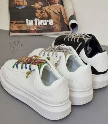 ggdb patike: Alexander McQueen, 38, color - White — 1