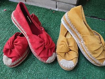 Ženske espadrile sa platformom – 2 boje Oba para za 1500 dinara, može