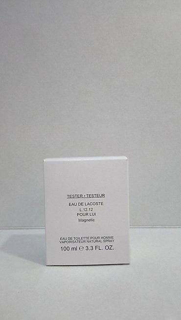 lacoste sandale: LACOSTE EAU DE L.12.12. POUR LUI MAGNETIC EDT100ML TSTR | Lacoste — 5