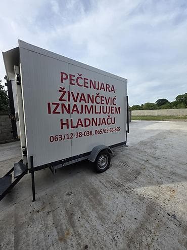 kombi prevoz beograd: Iznajmljujem hladnjače za sve vrste proslava i dovozim na dogovorenu — 4