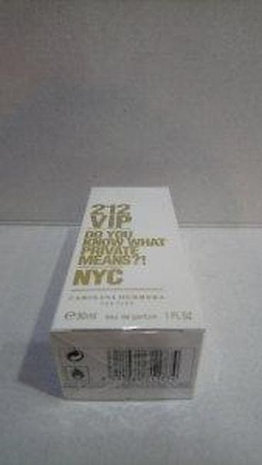 Lične stvari: CAROLINA HERRERA 212 VIP EDP 30ML | Carolina Herrera 212 VIP edp — 5
