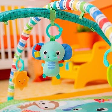 ranac nindza kornjace: KIDS II Bright Starts podloga za igru – Wild Wiggles™ (SKU — 4