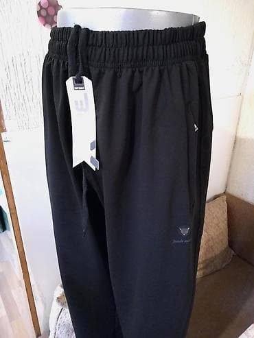 farmerke size l: Kvalitetna muska pamucna trenerka donji deo Benx u velikoj velicini — 4