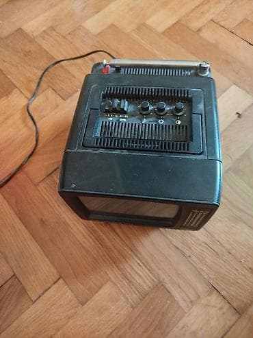 jtc televizori: Retro stari tv mali televizor vintage.Ide sa kablom na — 10