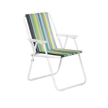 emmezeta ležaljke: Sklopiva baštenska stolica sa naslonima za ruke - Lagani metalni — 4