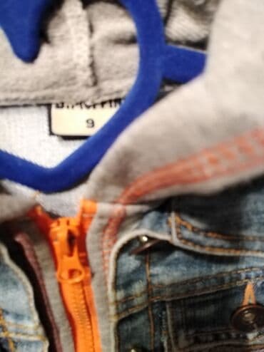 bunda 6 u 1: Denim jacket, 104-110 — 13
