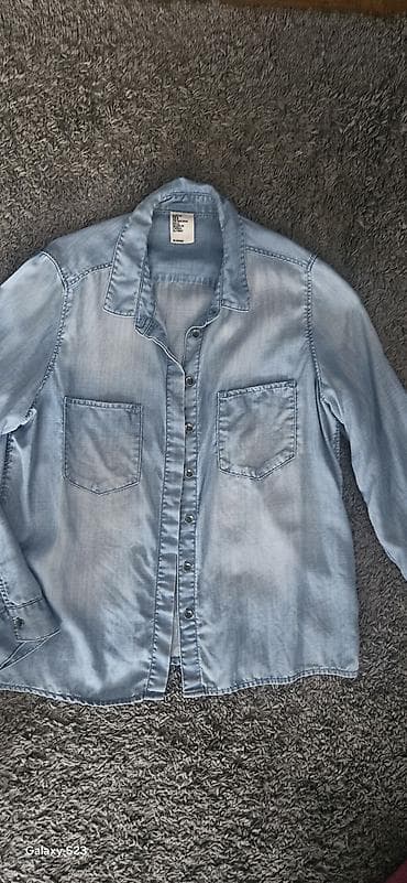 nine west salonke: Nova H&M teksas kosulja 36 bez etikete — 2