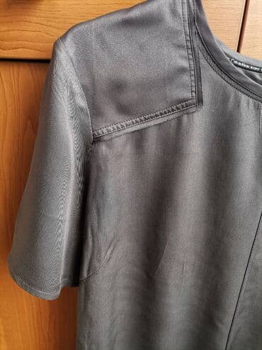 majica s: Calvin Klein, L, bоја - Crna — 2