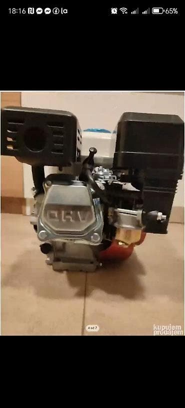 Hot Air Blowers: Benzinski motor „Mustang Pro“ – univerzalni OHV motor za mašine - — 4