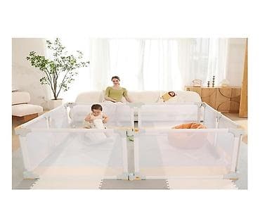 BBO ogradica 8u1 Fun 2 Play – GREY (200 x 200 cm) Šifra proizvoda