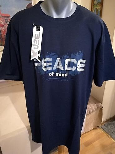 T-shirt color - Blue — 1