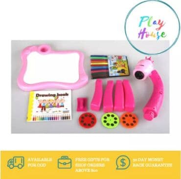 muzicki sto: Peppa pig projektor za crtanje Edukativni sto sa projektorom za — 3