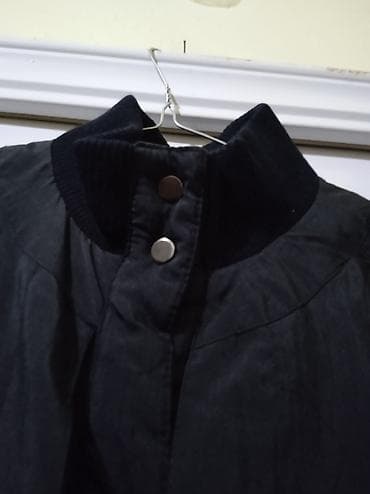 Men's Footwear: Crna bomber jakna Jordache - Klasičan bomber kroj sa malo širim — 3