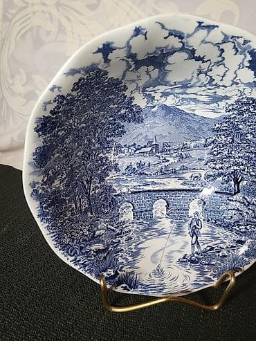 američka pita 7: Engleska cinija Crown Ducal univerzalna iz 70ih.god. Engleska cinija — 3