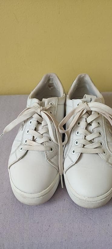 puma disk patike: Calvin Klein, 38, bоја - Bela — 2