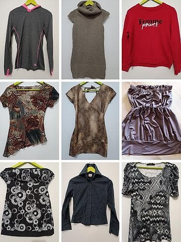 Women's Footwear: Veliki paket zenske garderobe za dalju prodaju S-XL Preko 50 kom — 7