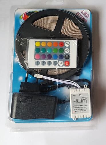 televizori 32 inca: RGB Led traka 3528 dužine 5m Paket sadrži: jedan kotur od 5m LED — 1