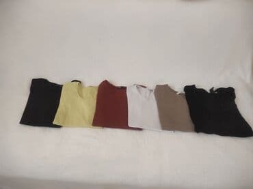 rolke sa kratkim rukavima: Zara, S (EU 36), Pamuk — 4
