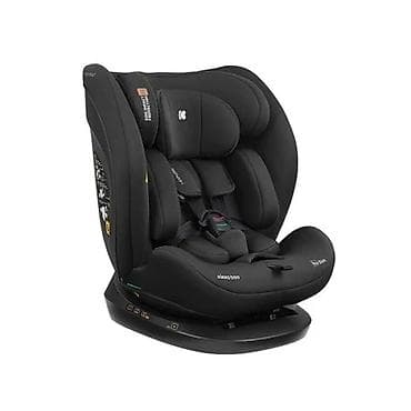 Autosedišta: Kikka Boo Autosedište 40–150 cm I-Explore 2 Premium I-SIZE, Black — 1
