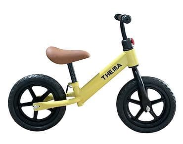 BALANS BICIKLA TS-101 žuta (ThemaSport) - Čelični ram za stabilnost i