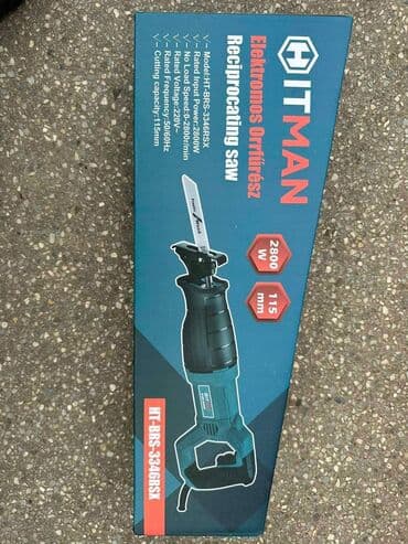alati i oprema: Cena 7.500 din Lisičarka HITMAN 2800W CENA 7500 Model HT-BRS-3346RSX — 2