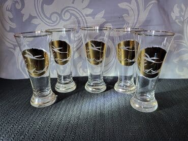 kristalne čaše prodaja: Case za pivo itd.kristalno staklo 1960g+. Case komada 5 u — 2