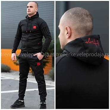 Trenerka bоја - Crna