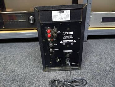 Microphones: Canton AS 5 odličan VUFER. 50/100 watti — 4