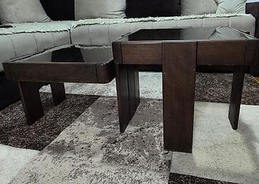 Kids' furniture: Stakleni stolovi stanje ka na slikama da se razumemk korisceni su i — 3