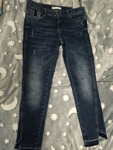 pantalone elipsa: 38, Jeans, Regular rise, Skinny — 1