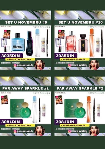 avon true color: Perfume set, Avon, Original — 4