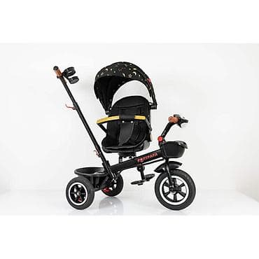 btwin bicikli 14: Tricikl WB-T18 sa rotirajućim sedištem, oborivim naslonom i svetlom — 6