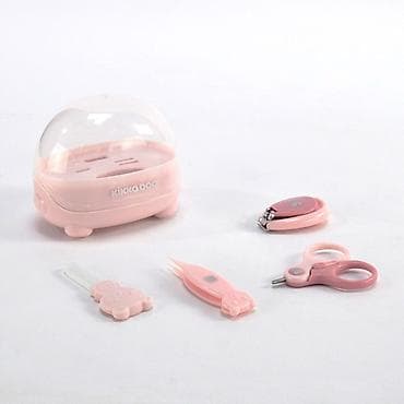 vaikiki vranje: KIKKA BOO Manikir set za bebe 4 dela Bear – pink Šifra proizvoda: KKB9 — 2