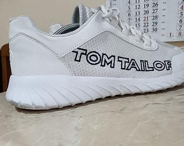 Tom Tailor muške patike – bele - Model: niskoprofilne patike sa na lalafo.rs Tom Tailor muške patike – bele - Model: niskoprofilne patike sa