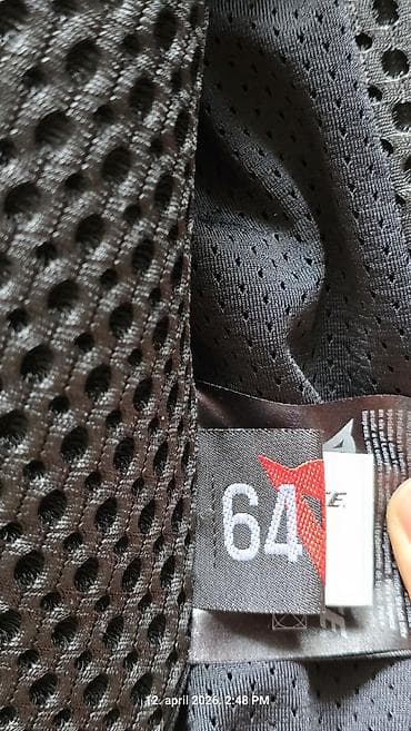 duks sa maskom: Dainese kožna moto jakna – model G. MIKE P. Kupljena nova u Dainese — 3